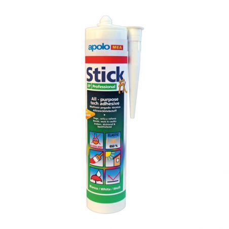 Stick-Fix Adhesivo Montaje Polímero Blanco Celo