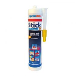 Stick-Fix Adhesive Assembly Polymer Transparent Celo