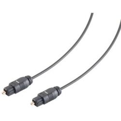 Optical Digital Audio Cable 1.5m Toslink Slim