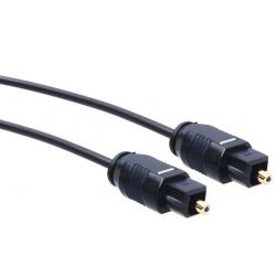 Cable Audio Digital Óptico 1,5m Toslink Slim