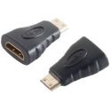 HDMI Female to HDMI mini male adapter