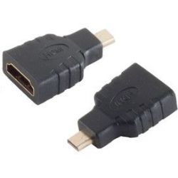 HDMI-A Female to HDMI-D mini male adapter