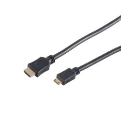 HDMI A-Male / HDMI C-Plug verg. UHD 1.5m