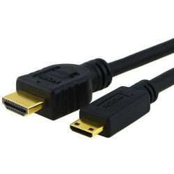 HDMI A-Male / HDMI C-Plug verg. UHD 1.5m