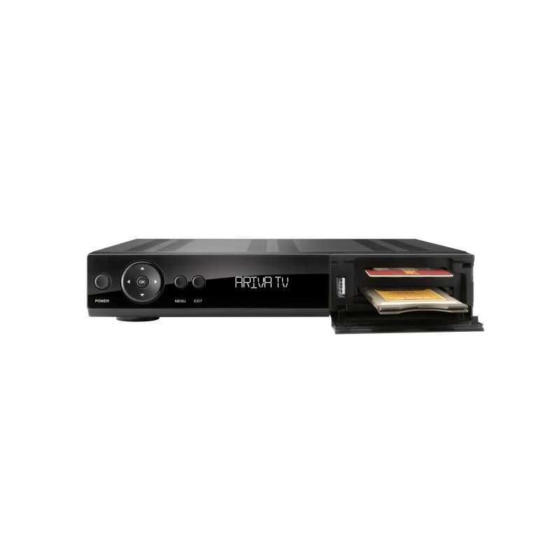 Ferguson Ariva 250 HD COMBO SAT/TDT 1080p 400 Mhz Mediaplayer 1 CR 1CI + Envio Gratis