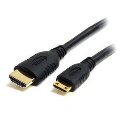 HDMI A-Macho / HDMI C-Plug verg. UHD 1.5m
