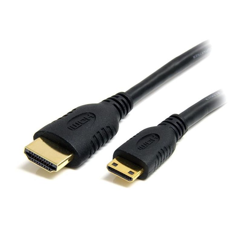 HDMI A-Male / HDMI C-Plug verg. UHD 1,5 m