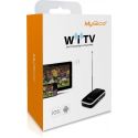 Mygica WITV T2, Free Live TV on iPad iPhone & Android
