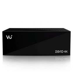 Vu+ ZERO 4K Receptor de Satelite DVB-S2X UHD Preto