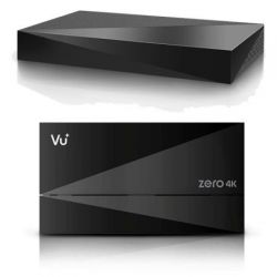 Vu+ ZERO 4K Récepteur Satellite DVB-S2X UHD Noir