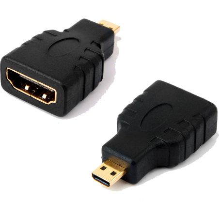HDMI-A macho para HDMI-D mini adaptador macho