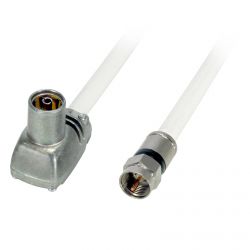 Coaxial extension F male -...