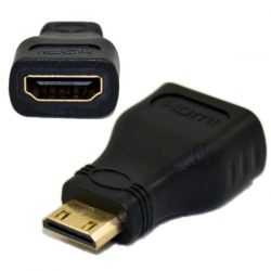 Adaptateur HDMI femelle vers HDMI mini mâle