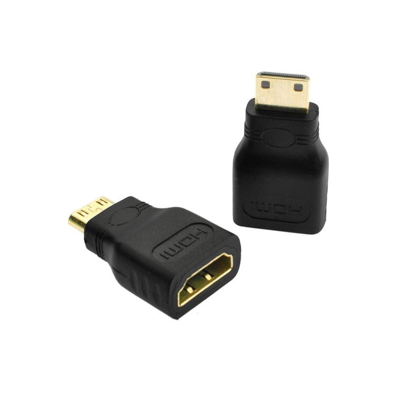 Adaptateur HDMI femelle vers HDMI mini mâle