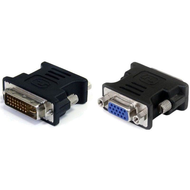 Adaptateur DVI-I mâle 24 + 5 dual-link / VGA femelle