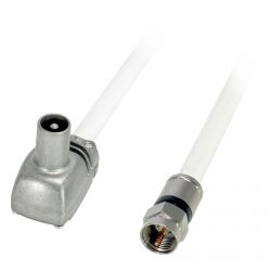 Coaxial extension F male -...