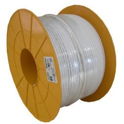 Plastic coil 250m coaxial cable SK2000plus White Televes