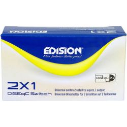Edison Switch DiSEqC 2/1