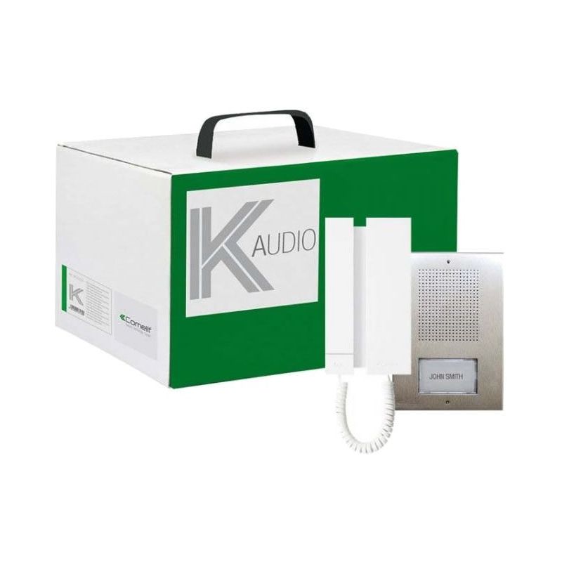 Comelit KAE0061 2-wire audio kit single-family. Extra-mini