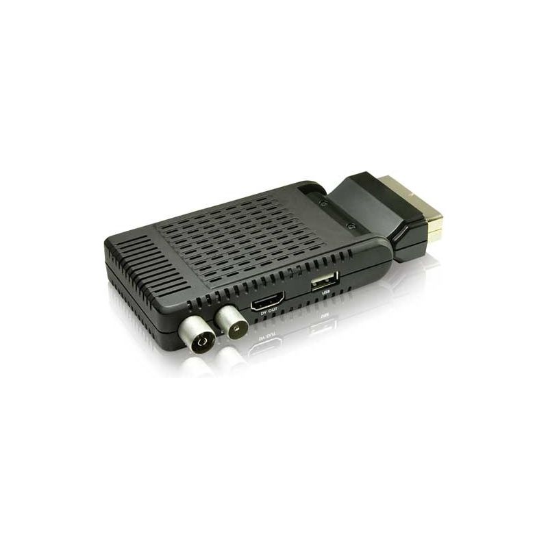 Receptor TDT HD Ferguson T65 Mini LCD Multimedia 1080p PVR 550Mhz Envio Gratis