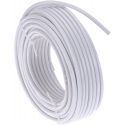 Triax KOKA 110 Bobina de cabo coaxial + PVC 100m branco
