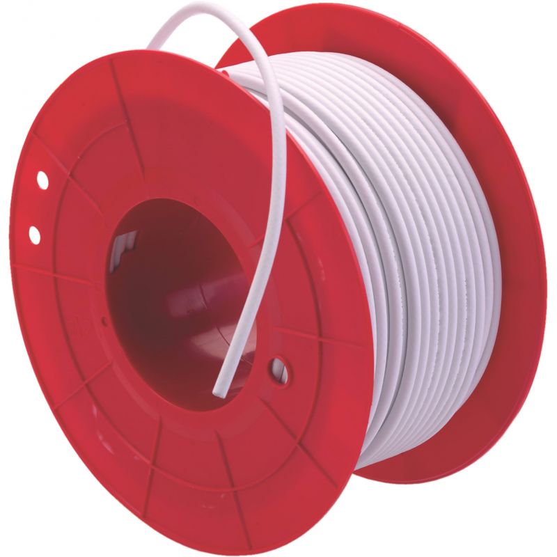 Triax KOKA 110 Bobine de câble coaxiale + PVC 100m blanc