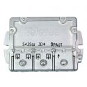 Distribuidor com PAU 5-2400MHz EasyF conector 3 saídas 9/8dB Televes