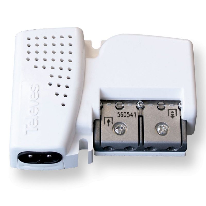 Picokom Housing Amplifier 1 saída 47-790 MHz com ajuste automático Televes