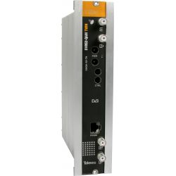 Transmodulateur Twin DVBS/S2 - DVBC (QAM Annexe A) Televes