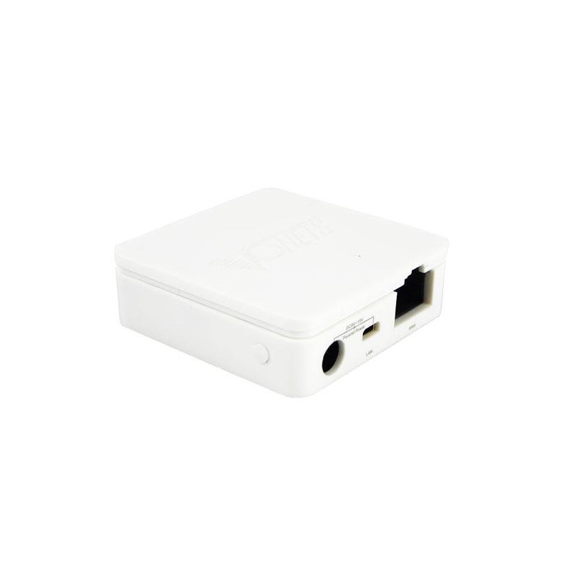 Minirouter VAR11N mas pequeño del mundo 150Mbps router, puente wifi, repetidor