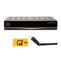 Golden Media Spark TRIPLEX (2 SAT+ 1 TDT/C) 540Mhz 1080p PVR Envio Gratis + WIFI 