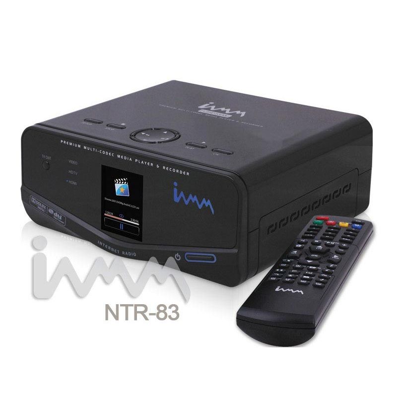 IAMM NTR-83 TDT HD Duro Multimedia Full HD PVR DVB-T mkv