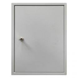 Wall cabinet with mounting plate 400x400x200mm Televes