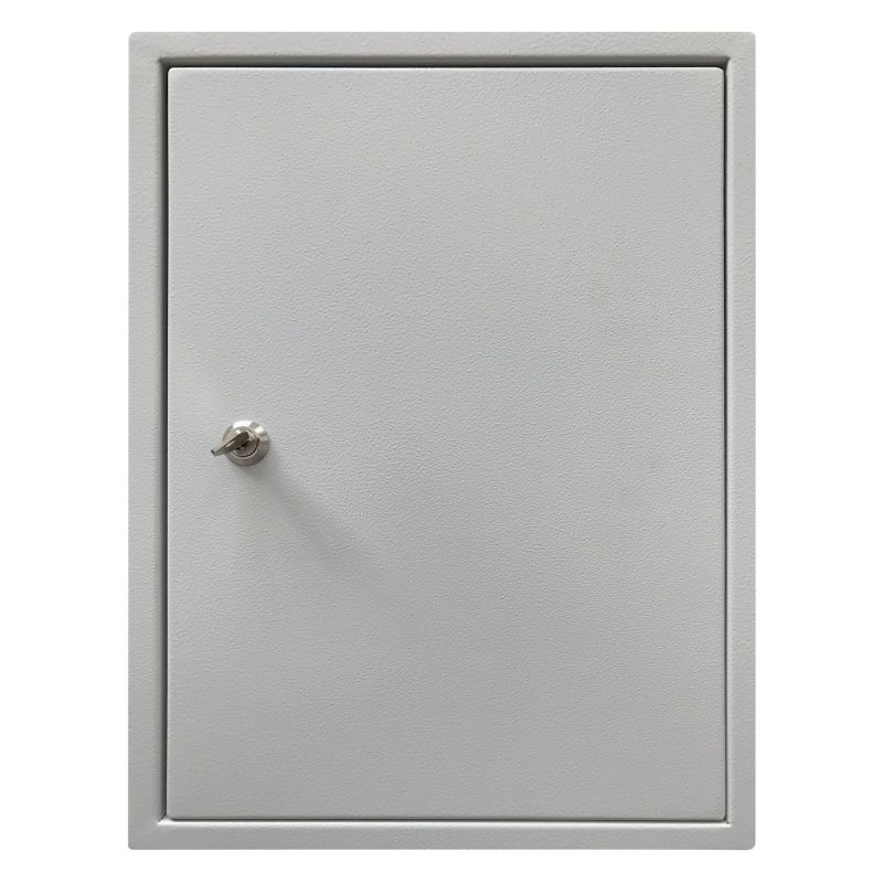 Wall cabinet with mounting plate 400x400x200mm Televes