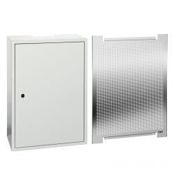 Wall cabinet with mounting plate 400x600x200mm Televes