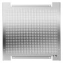 Perforated wall plate 400x400x19mm Televes