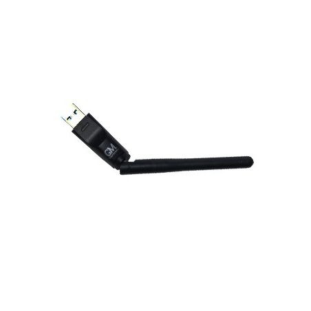 Adaptador USB POWER WIFI con Antena para Golden Media Triplex, ONE, Unibox, Wizard, Unibox2.