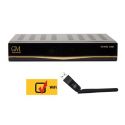 Golden Media Spark ONE (DVB-S2 HD) Spark + E2 1080p 540 Mhz Envio Gratis + WIFI