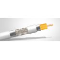 Plastic coil 100m coaxial cable SK2020plus 18AtC Televes