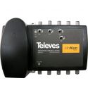 Central broadband MiniKom F 1 input C.Retorno/VHF/UHF/FI1 Televes