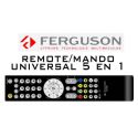 Ferguson RCU-650 Controle Remoto Universal 5 em 1 Ferguson Ariva