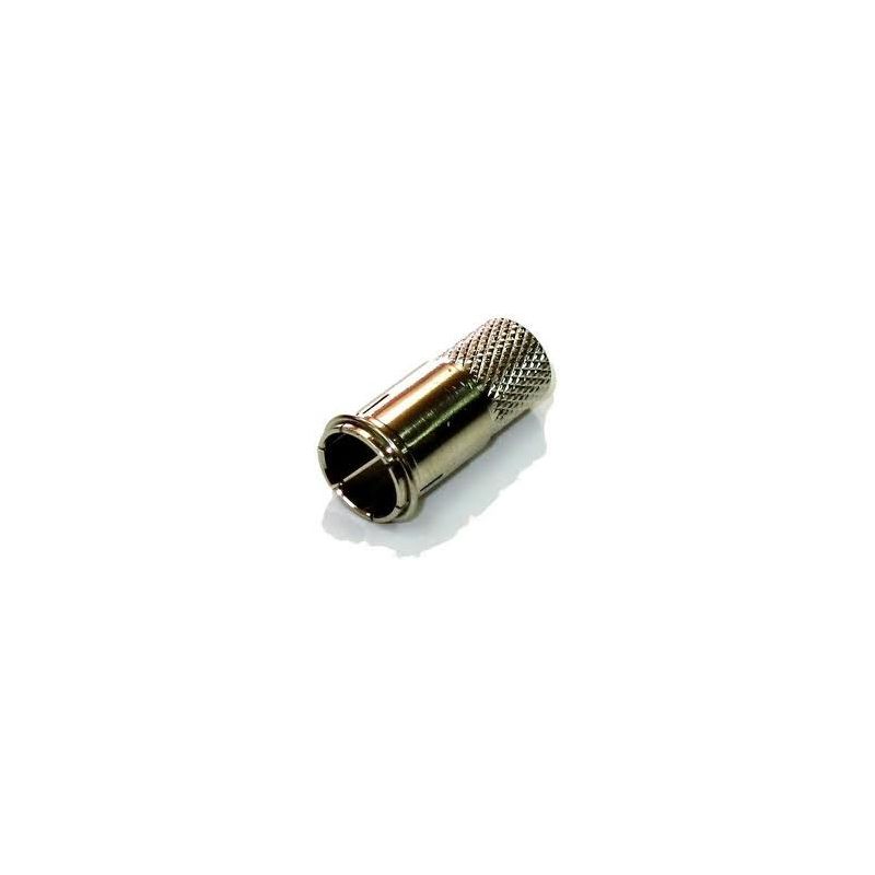 Conector F rapido  6,4 mm RG6