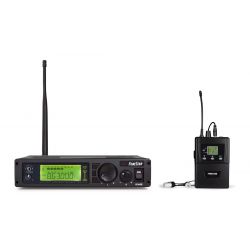 Fonestar Sistema sem fios de monitor pessoal in ear diversity em UHF