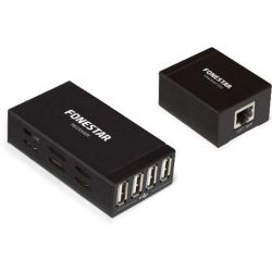 Fonestar FO-357U USB extender hub via Cat 5e/6 cable