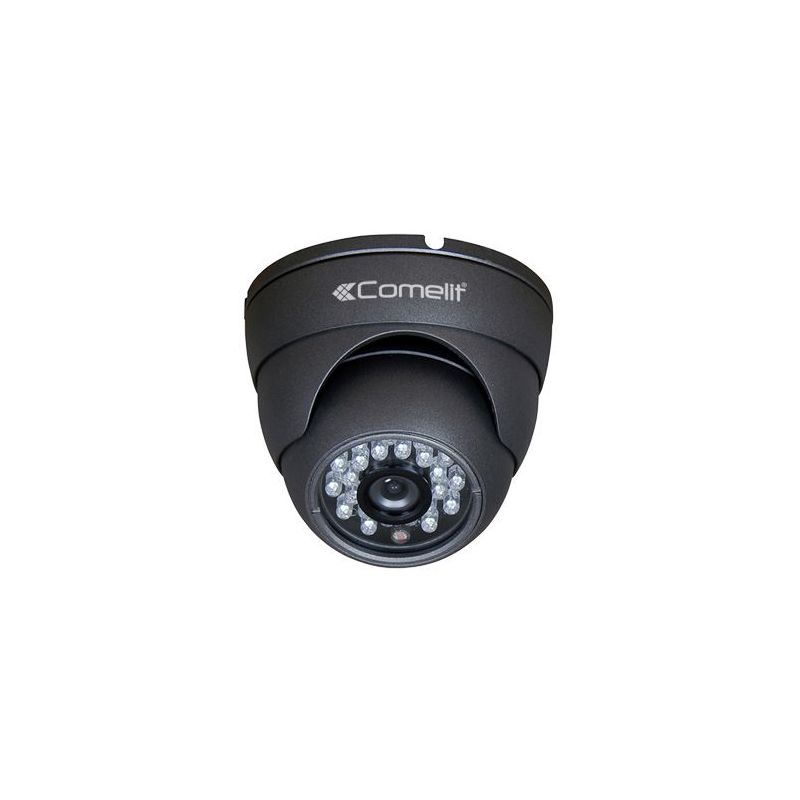 Comelit SCAM138A/G Minidome camera, 800TLV, 2.8-12MM, IR 30M, IP66, Grey