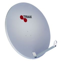 [Mini-Bulk] 5 unidades Triax TDS78 Antena parabólica de acero galvanizado 80cm TMB 78/5