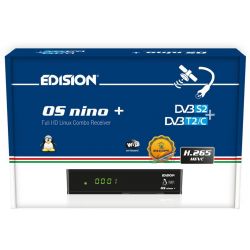 Edision OS NINO Linux Combo DVB-S2/T2 H265