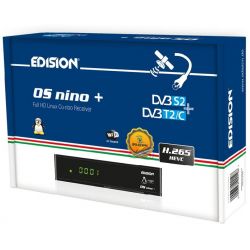 Système d'exploitation NINO Linux Combo DVB-S2/T2 H265
