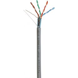 Data Cable U/UTP Cat.-5E Eca Cu Ø 5.5mm LSFH Gray 305m Televes