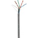 Cable de Datos U/UTP Cat.-5E Eca Cu Ø 5.5mm LSFH Gris 305m Televes